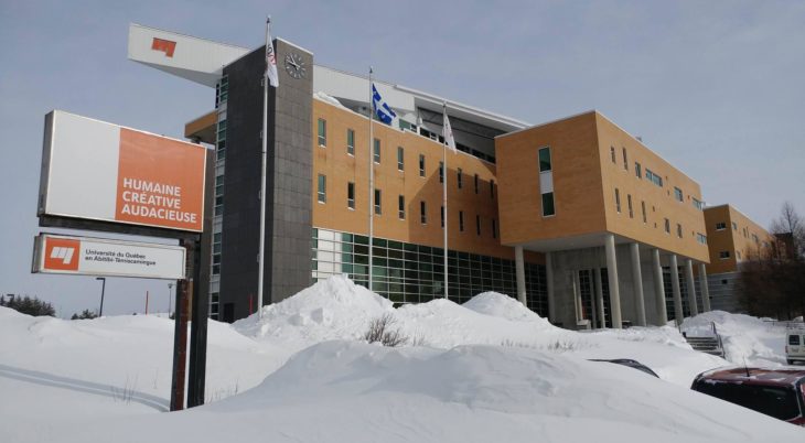UQAT université Québec dans le numérique
