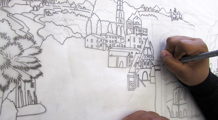 Dessins préparatoires