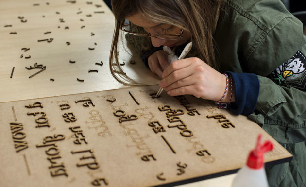 Workshop typographique au sein de Youfactory