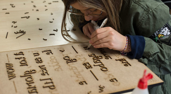 Workshop typographique au sein de Youfactory
