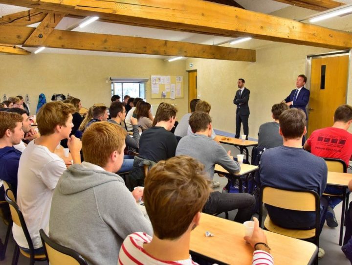 Les étudiants de la Prépa Aristeia participent au Festival de Géopolitique de Grenoble École de Management