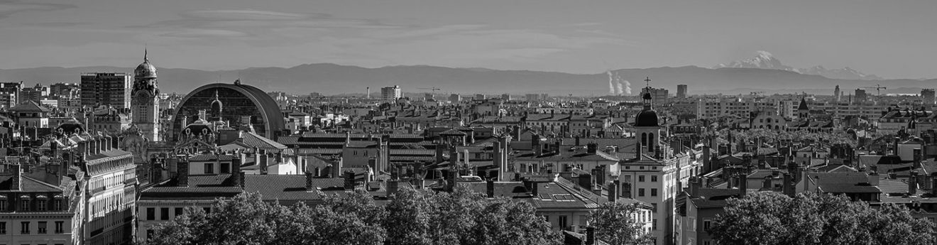 vue de lyon