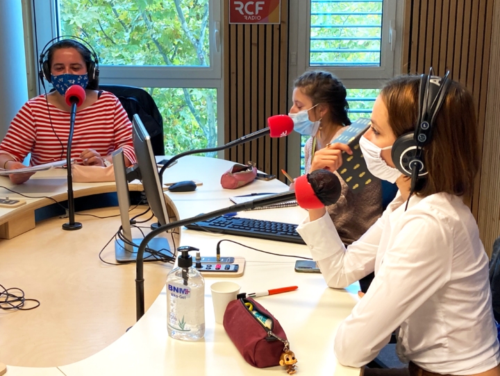 Les étudiants d’Eurêka à l’antenne