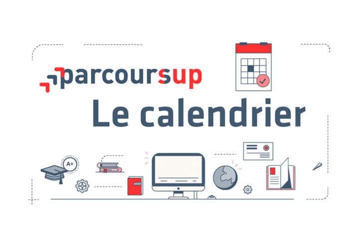 Dates et calendrier de la procédure Parcoursup 2021