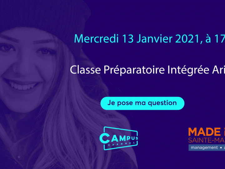 Campus Channel : tout savoir sur la prépa intégrée Aristeia !