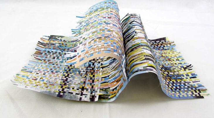Du texte au textile
