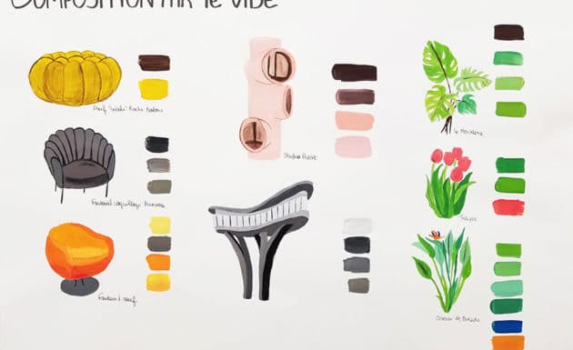 Composition par le vide