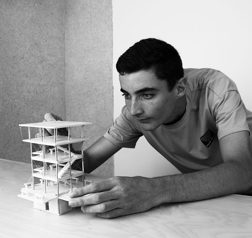 Bachelor Design d'Espace Mobilier Architecture lyon