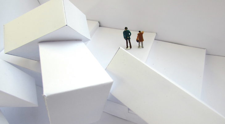 Sculpture spatiale