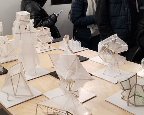 Vernissage de l’exposition “Bright space(s)” au Post-
