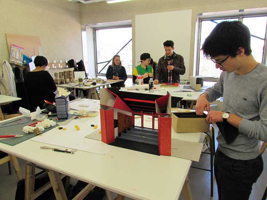 Exemple de lettre de motivation école d'architecture MADE iN Lyon — free download