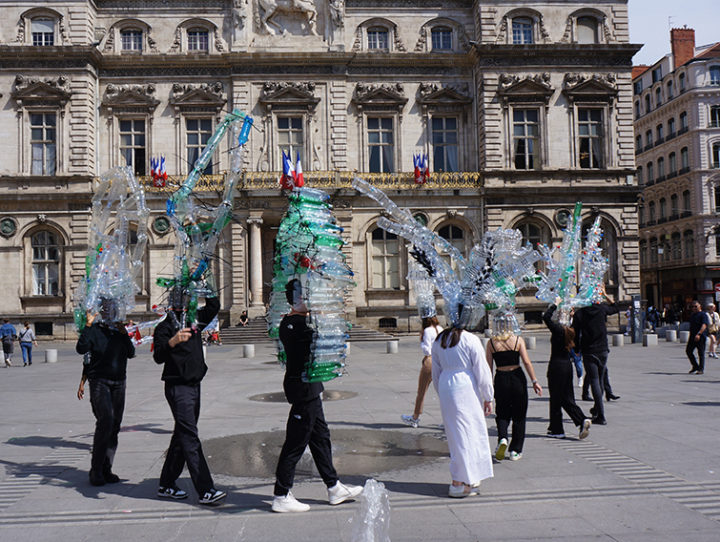 Journée Mondiale pour la Terre : nos étudiants paradent dans les rues de Lyon
