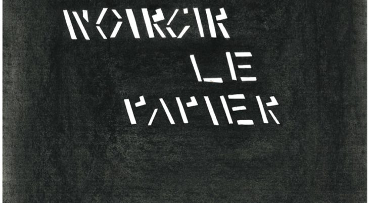 De l’alphabet au mot et du mot à l’affiche