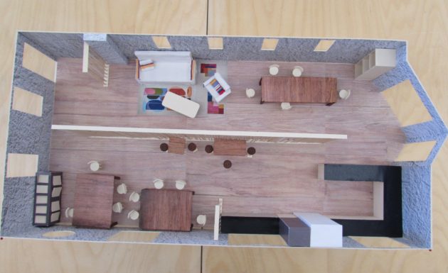 La maquette comme outil de réflexion