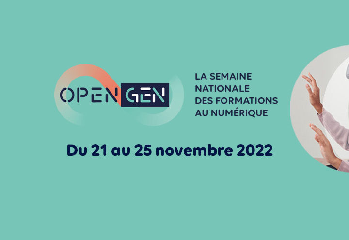 OPEN GEN 2022 : découvrez notre bachelor création numérique en speed dating !