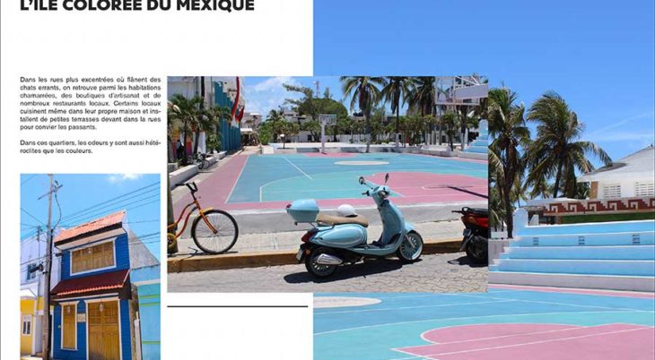 Voyage photo/graphique à la péninsule du Yucatan