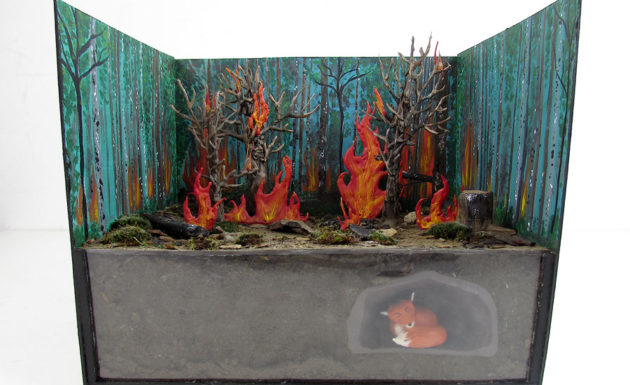 Les dioramas de l’anthropocène