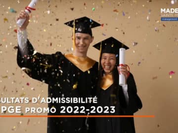 Admissibilités concours grandes écoles : tous les résultats de nos étudiants