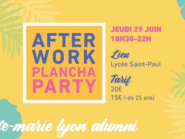 Afterwork alumni – Jeudi 29 juin 18h30