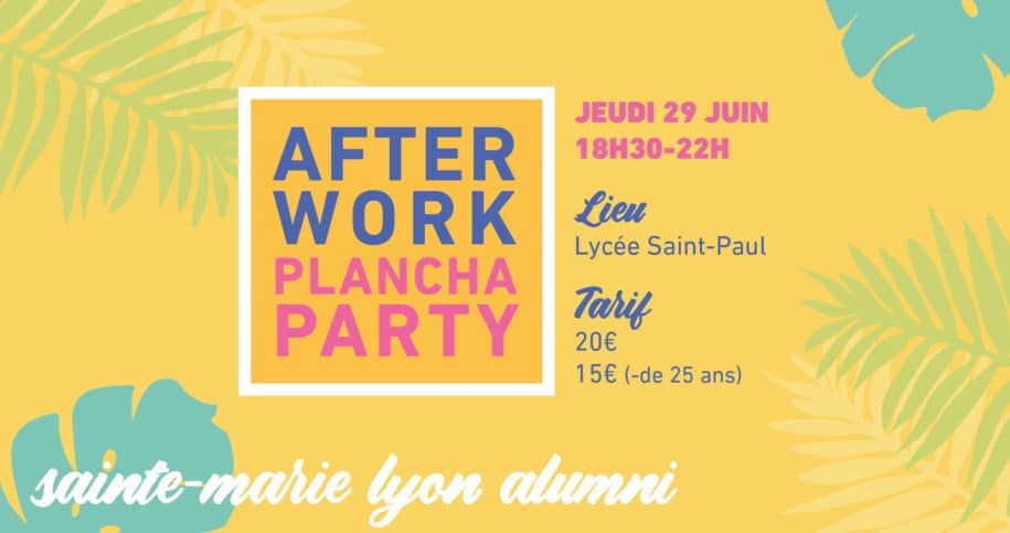 Afterwork alumni – Jeudi 29 juin 18h30