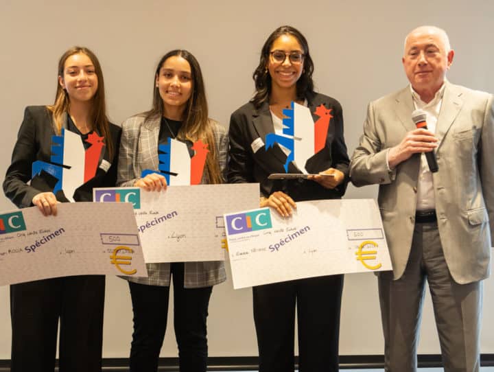 Grand Prix de l’international CCE 2023 : nos étudiants de BTS primés !