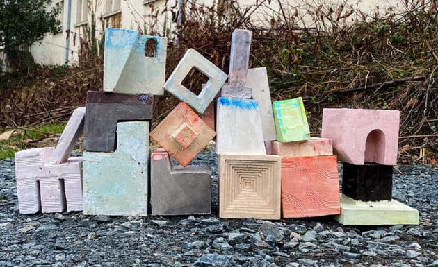 Architectones, l’héritage en volume de Kasimir Malevitch