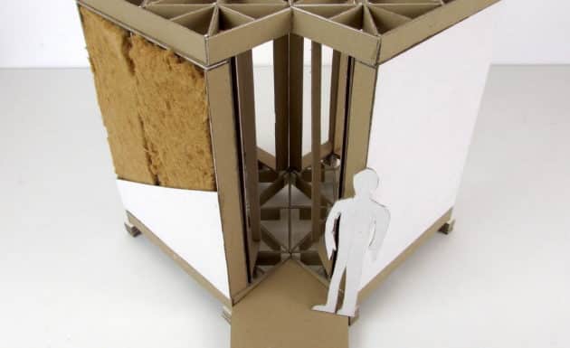 Conception de micro-architectures avec structures en bois