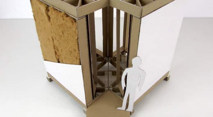 Conception de micro-architectures avec structures en bois
