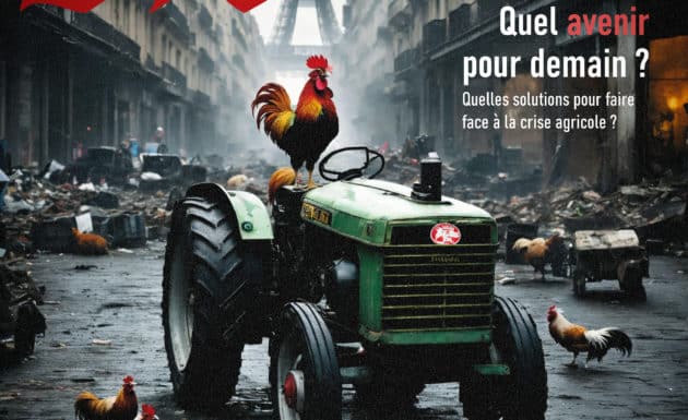 Couverture pour M le magazine du Monde