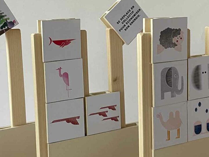 Concours Mini Maousse : une étudiante imagine une micro-architecture pour une cour d’école