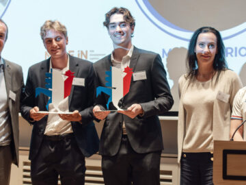 Nos étudiants de BTS Commerce International primés au Grand Prix des Conseillers du Commerce Extérieur Rhône-Alpes