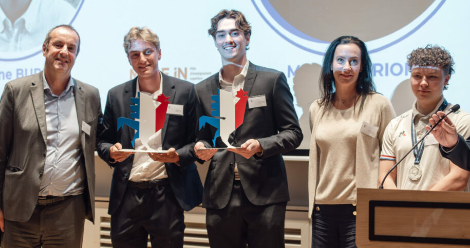Nos étudiants de BTS Commerce International primés au Grand Prix des Conseillers du Commerce Extérieur Rhône-Alpes