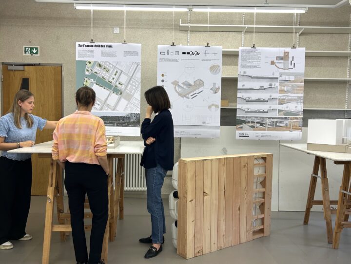 Bachelor Design d’Espace, Mobilier et Micro-Architecture : des projets de fin d’études salués par des professionnels