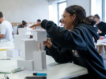 Admissions 2025 : de très beaux résultats pour nos étudiants de la Prépa Architecture !