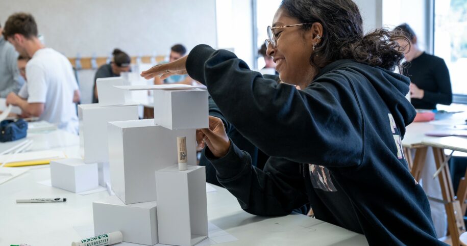 Admissions 2025 : de très beaux résultats pour nos étudiants de la Prépa Architecture !