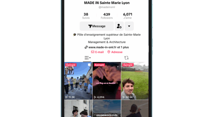MADE iN Sainte-Marie Lyon recrute ses étudiant(e)s Community Managers !