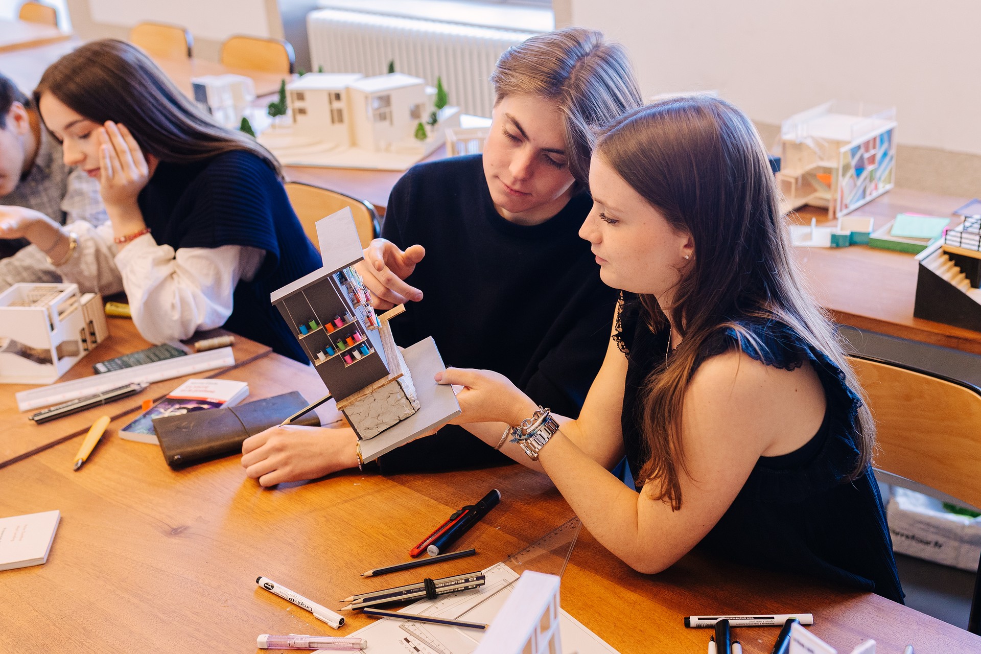 Bachelor Design et architecture d-interieur made in sainte marie lyon