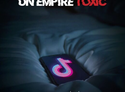 Affiche documentaire TikTok un empire toxique