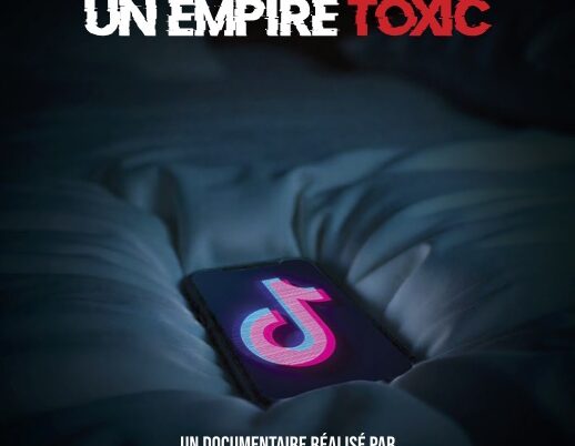 Affiche documentaire TikTok un empire toxique