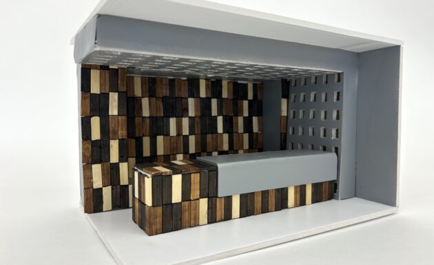 Une banque d’accueil lumineuse