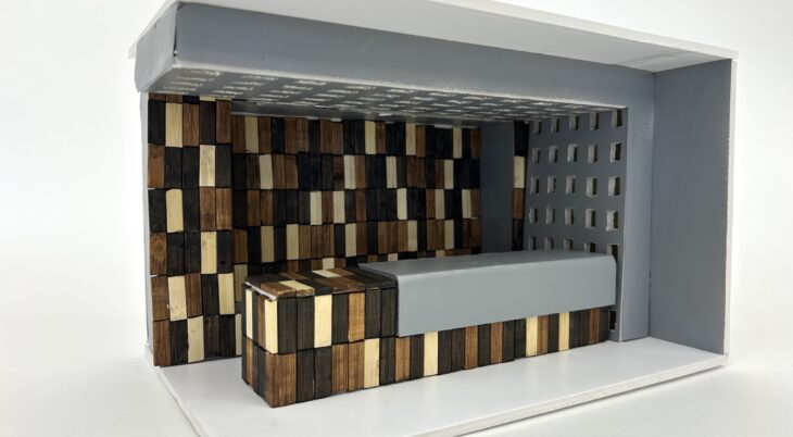 Une banque d’accueil lumineuse