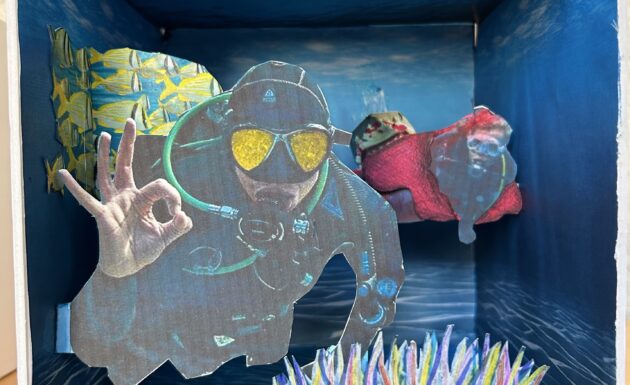 Le récit par l’image mise en espace