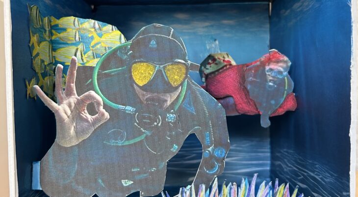 Le récit par l’image mise en espace