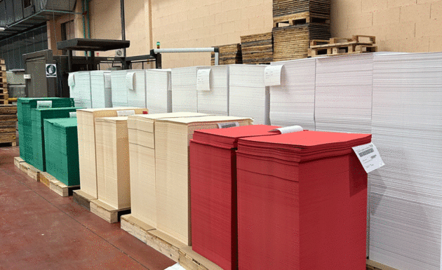 Visite de l’usine Canson