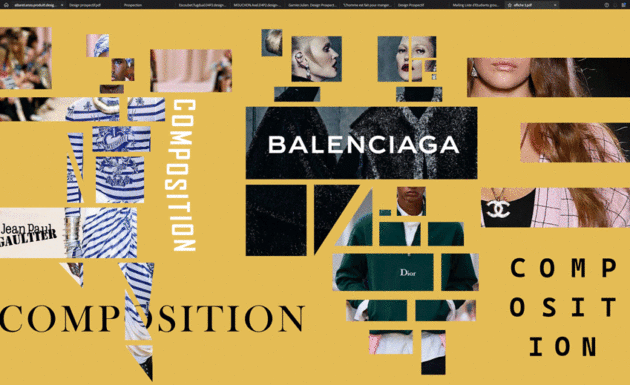 Mode, graphisme et politique