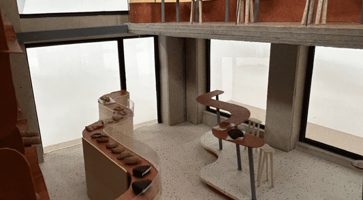 Projet de réaménagement de la boulangerie Maison Jacquard