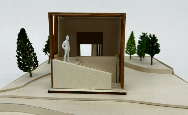 Déconstruction d’une maison et construction d’un pavillon