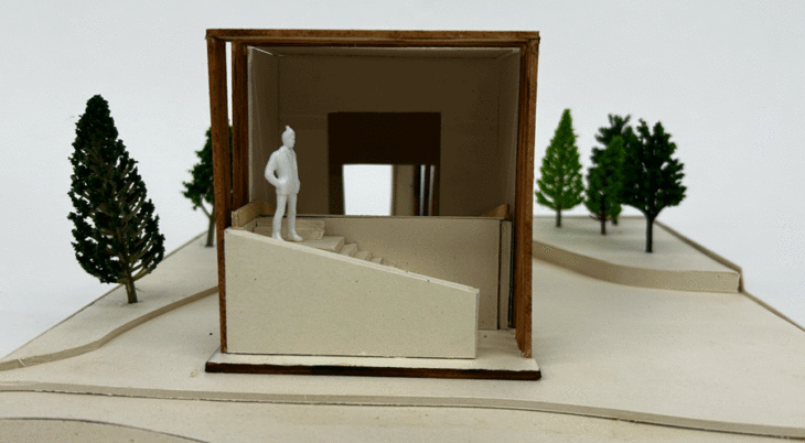 Déconstruction d’une maison et construction d’un pavillon