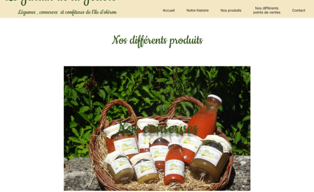 Le jardin de la Josière