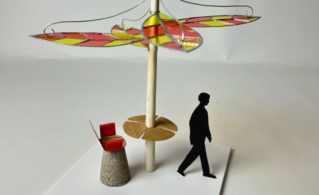 Projet de mobilier urbain pour la place Saint Paul